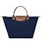 Longchamp - Le Pliage Original Top-handle Handbag - Medium - Navy