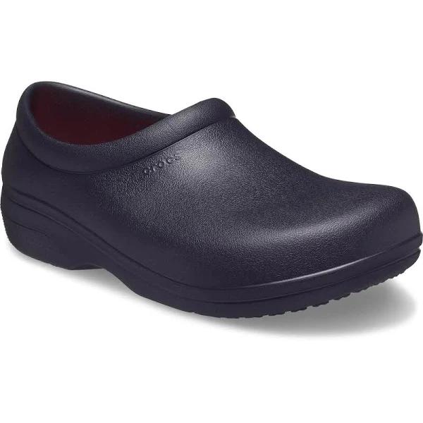 Crocs | Unisex On-The-Clock Work LiteRide Slip-on (Black) M11