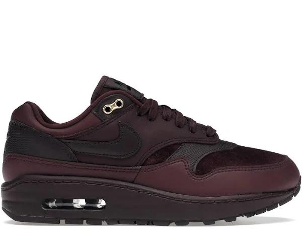 Nike Air Max 1 Burgundy Crush (Women's)