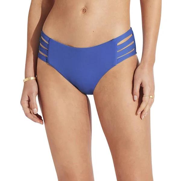 Seafolly Multi Strap Hipster Pant , Azure, Size 14