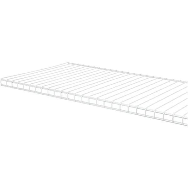 Flexi Storage Home Solutions 1225 x 335mm White Front A Wire Shelf