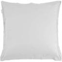 Logan & Mason 300TC Cotton Pillowcase Pair (Silver) - Standard