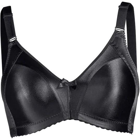 Naturana Moulded Soft Minimiser Bra - Black - 22D - AfterPay & zipPay Available