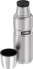 Thermos Stainless King Insulated Flask 470ml - Stainless Steel