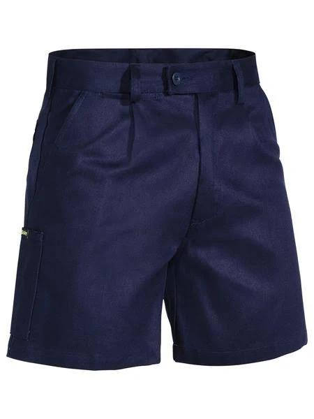 Bisley Original Drill Work Short, 92 / Navy