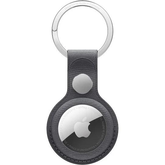 Apple Airtag FineWoven Key Ring Black MT2H3ZM/A