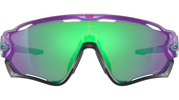 Oakley Jawbreaker Matte Electric Purple - Prizm Jade