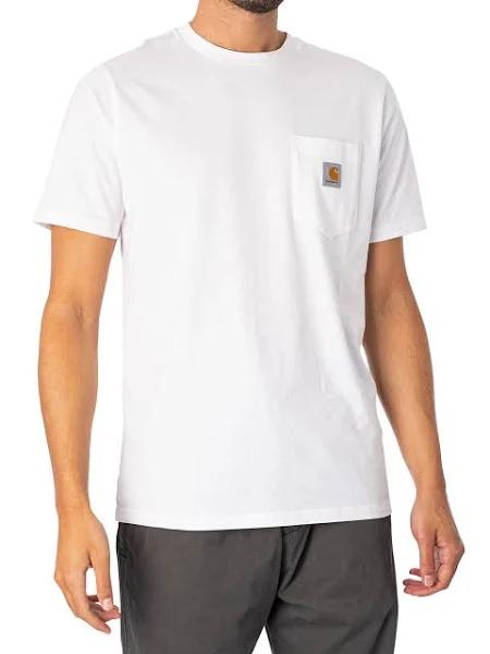 Carhartt WIP Pocket T-Shirt in White