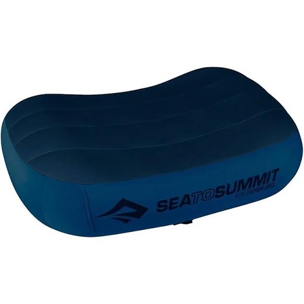 Sea to Summit - Aeros Premium Pillow, Large / Navy Blue