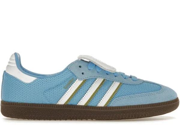 Adidas Originals Blue Samba OG Sneakers