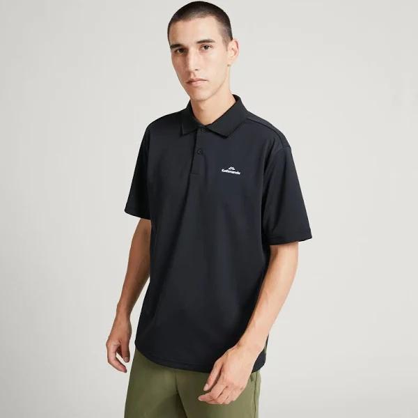 Kathmandu Vanua Men's Polo | Black - S