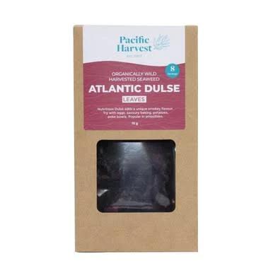 Pacific Harvest Atlantic Dulse Seaweed Leaves - 15g