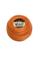 DMC Pearl Cotton Ball Size 8 87yd Light Copper