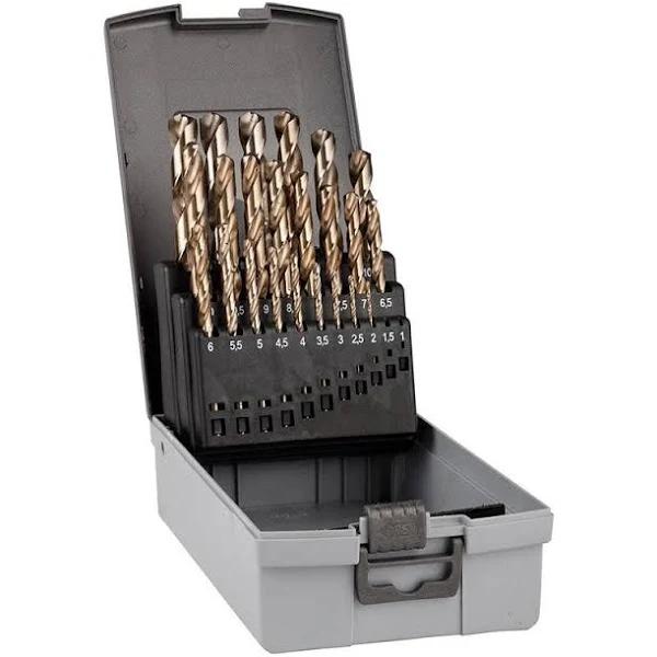 Bosch 1-13mm HSS-Co Metal Drill Bit Set - 23 Piece 2608588407 by Bosch