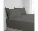 Algodon 300TC Cotton Fitted Sheet Combo Set - Mega King (Charcoal)