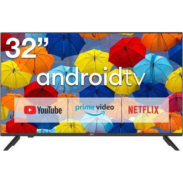 JVC 32" Edgeless HD LED Android TV - LT-32N3115A11