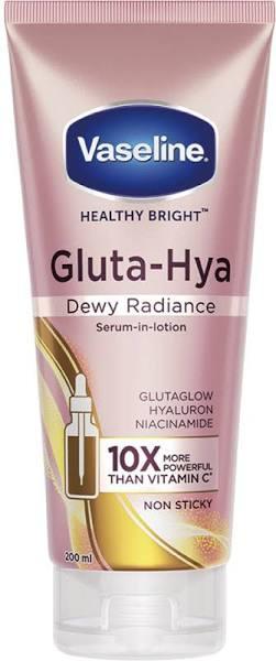 Vaseline Gluta-Hya Dewy Radiance Serum-In-Lotion - 200 ml