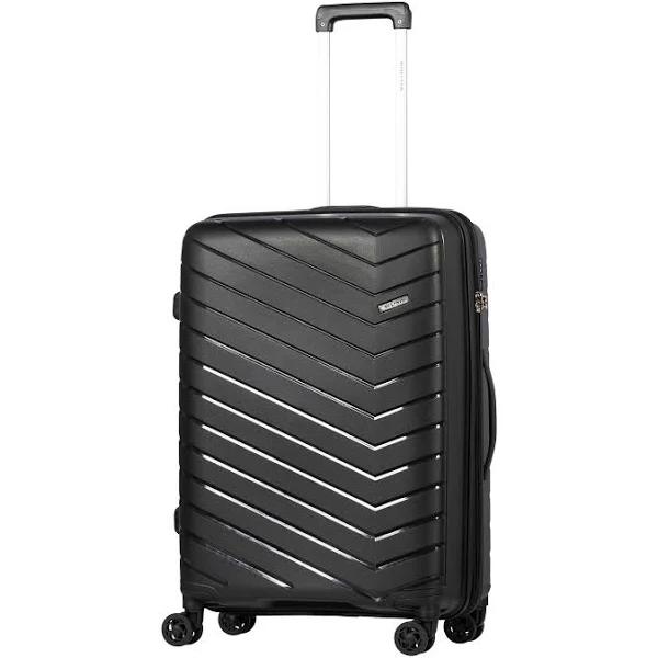 Delphin Del Mar Hardside Medium 68 cm Spinner Suitcase Black