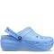 Crocs Women's Classic Platform Lined Clog in Moon Jelly, Size UK 3 | END. Clothing