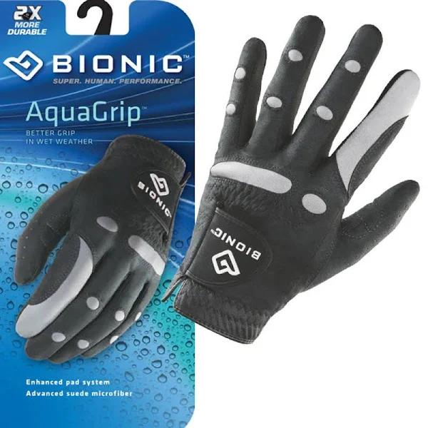 Bionic Men's Aquagrip Golf Glove