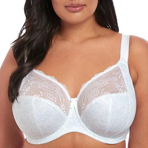 Elomi Morgan UW Bra Print White 18K