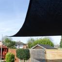 Coolaroo Everyday Triangle Shade Sail Graphite 3.6m