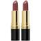 2 x Revlon Super Lustrous Lipstick 4.2g - 130 Rose Velvet