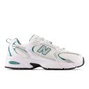 New Balance 530 White Silver Green