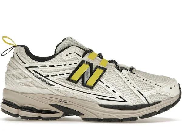 1906R GANNI x New Balance - White - Size 6.5 - White/ Yellow