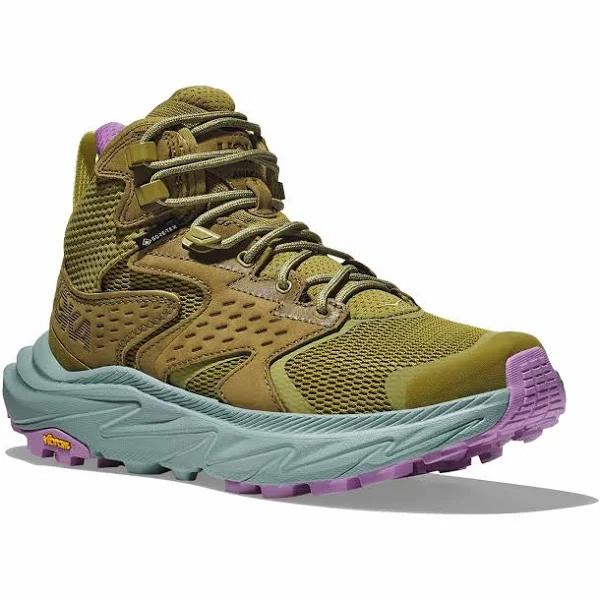 Hoka Anacapa 2 Mid GTX Women's, Green Moss / Agave / 6.5 / B