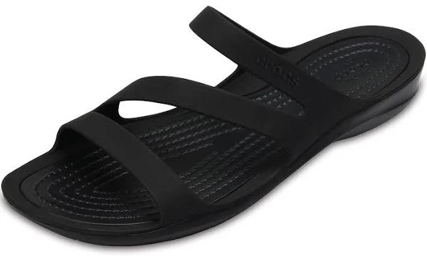 Crocs Swiftwater Black/Black Sandals