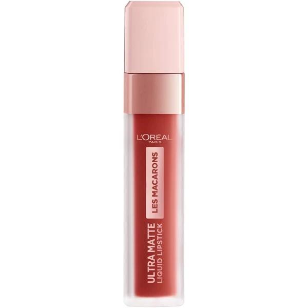 L'oreal Paris Les Macarons Matte Liquid Lipstick 834 Infinite Spice 7.5ml Infinite Spice 7.5 ml (Pack of 1)