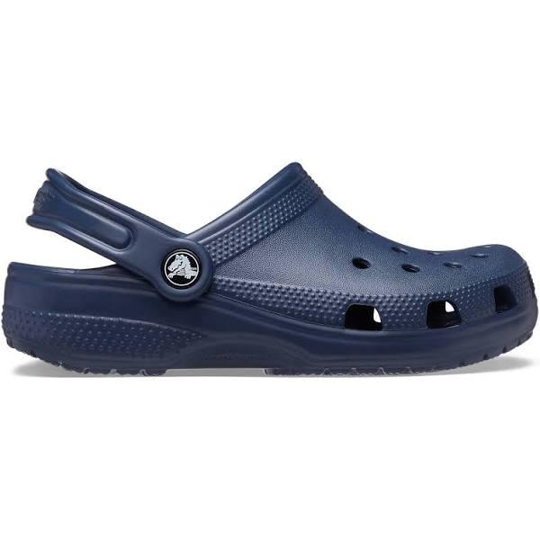 Crocs Toddler Classic Clog; Navy, C6