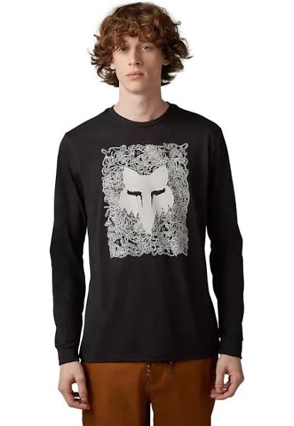 Fox Auxlry LS Tech Tee Black