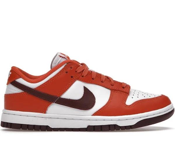 Nike Dunk Low 'Bronze Eclipse' Sneakers | Orange | Women's Size 12