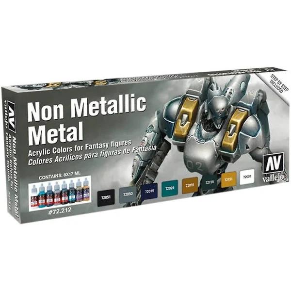 Vallejo Game Colour - Non Metallic Metal Special Set