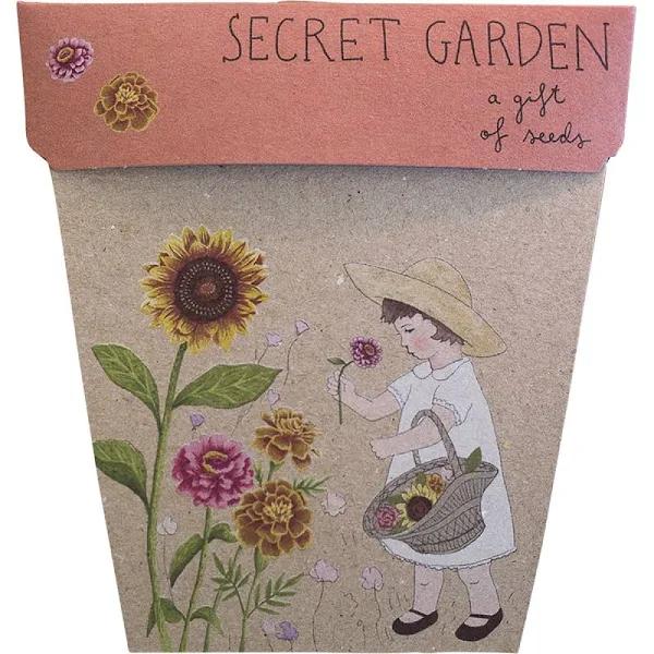 Sow 'n Sow Gift of Seeds - Secret Garden