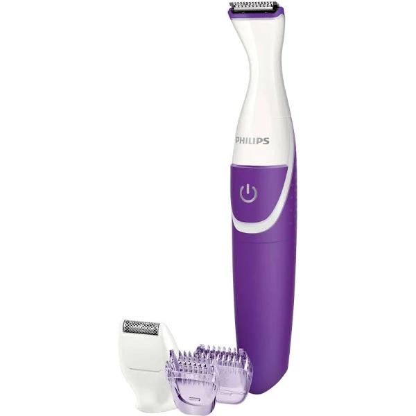 Philips Bikini Genie Brt383 Cordless Women's Trimmer for Bikini Line, with Shaving Head & Comb