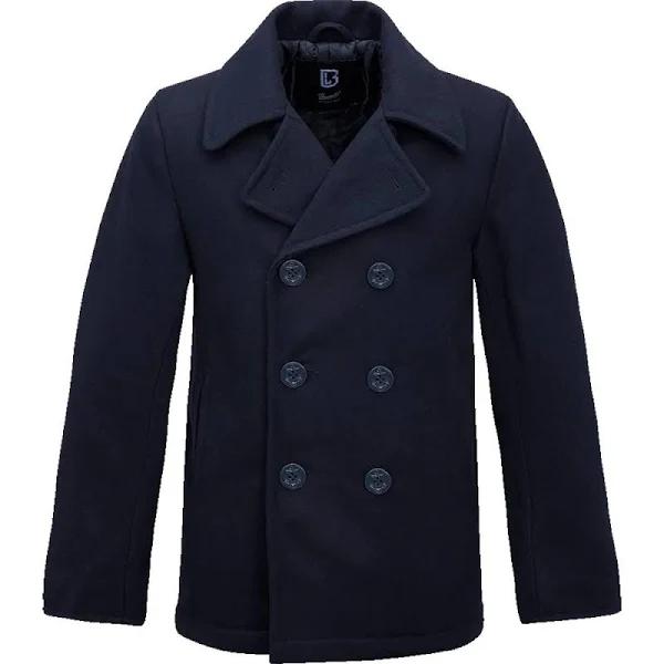 Brandit Pea Coat Blue 4XL Man