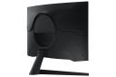 Samsung Odyssey G55C 27" QHD 165Hz Curved Gaming Monitor