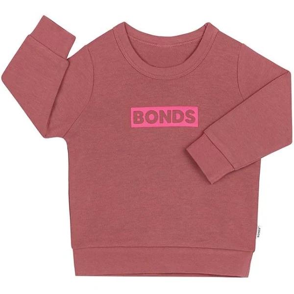 Bonds Tech Sweats Pullover - Brick Dust