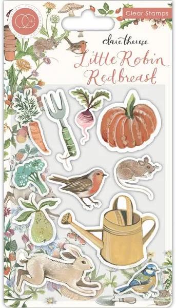 Craft Consortium Little Robin Redbreast Stamp