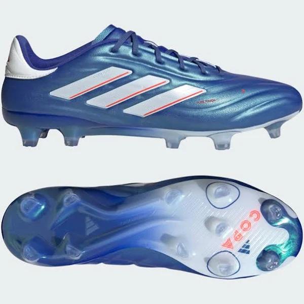 Adidas Copa Pure 2.1 Football Boots Blue/White US Mens 6 / Womens 7.5