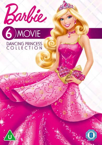 Barbie Dancing Princess Collection | DVD | 2023 | DVD Movies | Children and Family | Kelly Sheridan