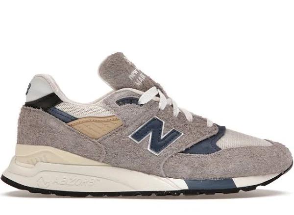 New Balance Gray Made in USA 998 Sneakers