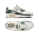 Nike Air Max 90 Vintage Green Shoes - Size 5 - Sail/Vintage green/coconut Milk/White