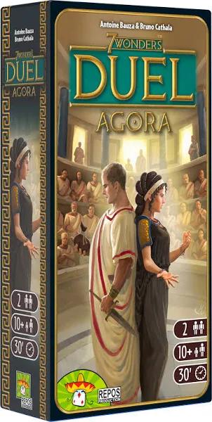 7 Wonders Duel - Agora Expansion