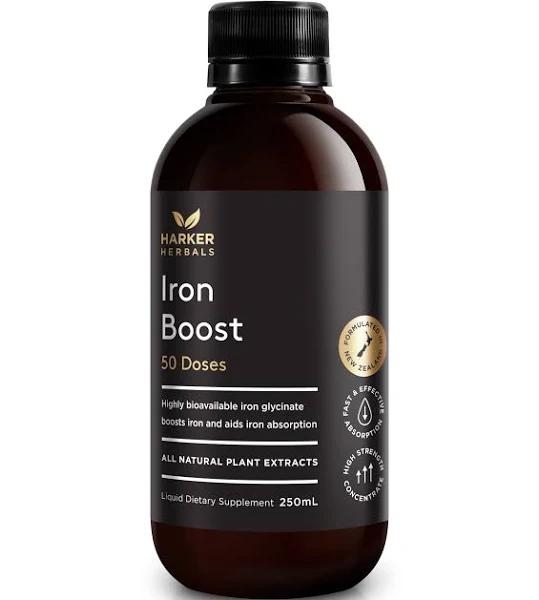 Harker Herbals Iron Boost 200ml