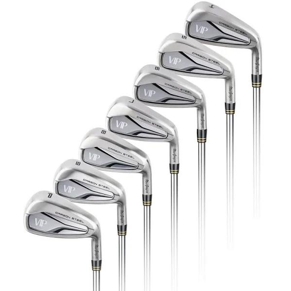 MacGregor Golf VIP Carbon Steel Iron Set 4-PW, Mens Right Hand