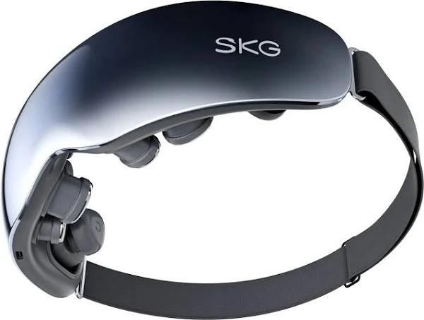 SKG Eye Massager with Heat, E7 Vibration Bluetooth Music Smart Massager